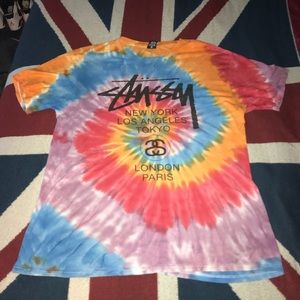 Study Tye Dye t shirt multicolor